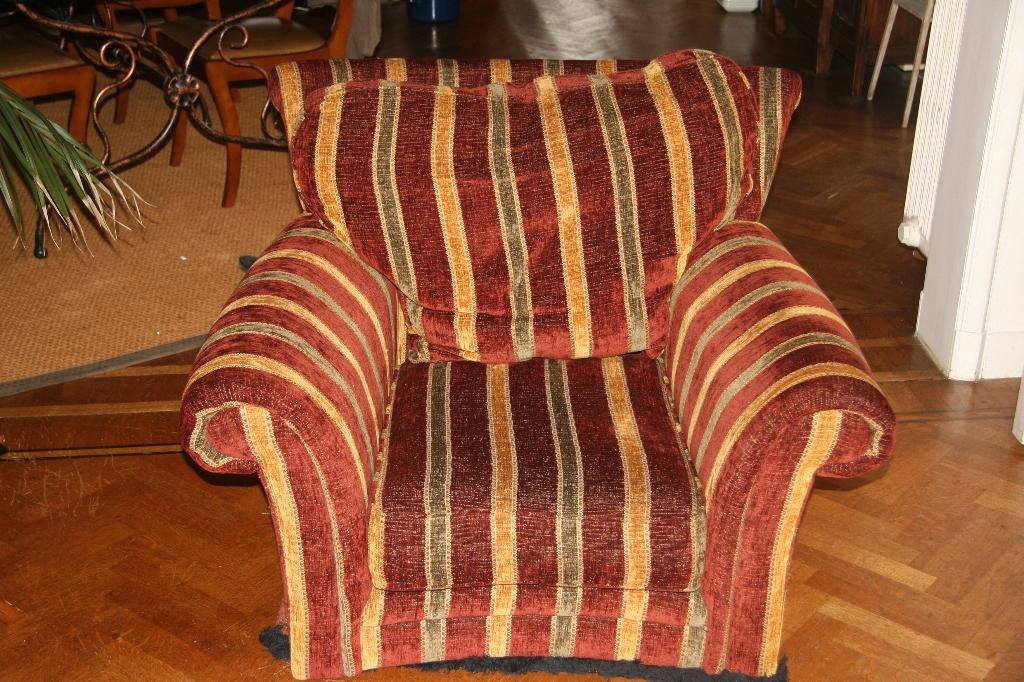 1 zits zetel Vivaldi retro, Ophalen, Gebruikt, Eenpersoons, Engelse cottage stijl & retro