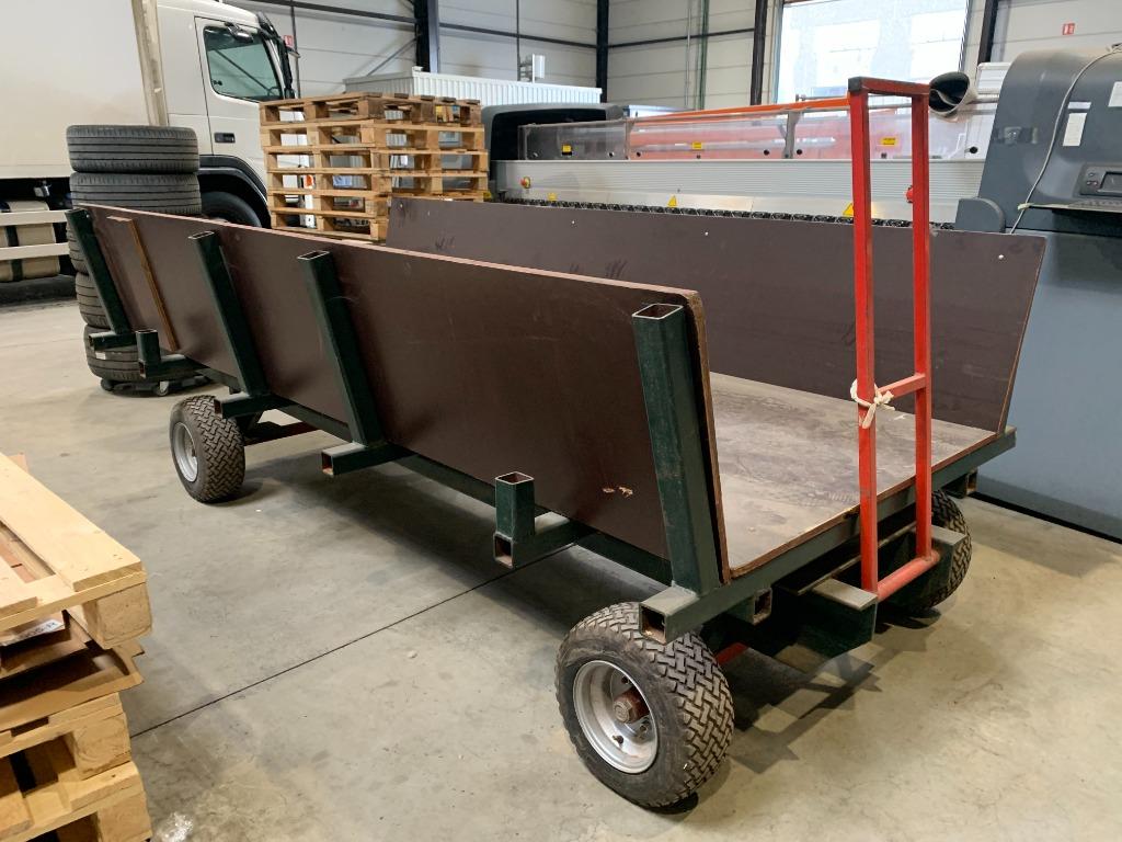 Heavy Duty LANDBOUWKAR in haast nieuwstaat., Zakelijke goederen, Ophalen, Serretuinbouw, Overige typen
