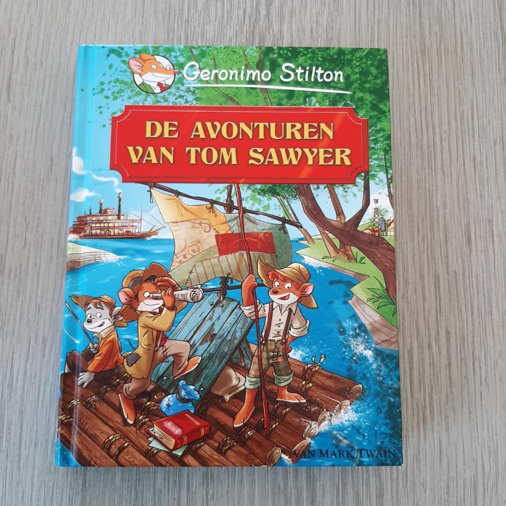 Geronimo Stilton - De avonturen van Tom Sawyer, Fictie algemeen, Geronimo Stilton, Nieuw, Ophalen of Verzenden
