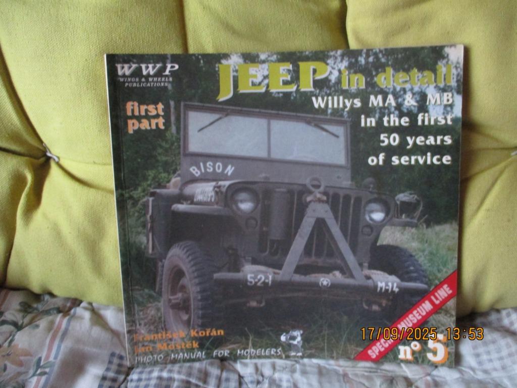 willys jeep-boek--, Ophalen of Verzenden, Jeep