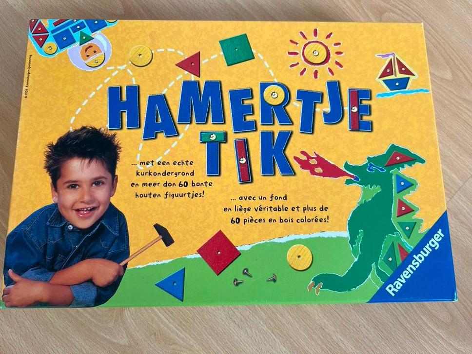 Hamertje tik, Hobby en Vrije tijd, Ophalen, Zo goed als nieuw