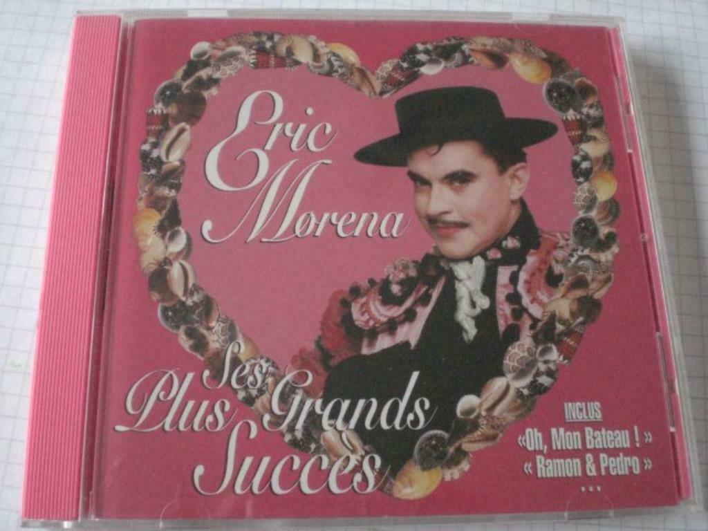 CD: Eric Morena - Les Plus Grands Succes., Ophalen of Verzenden