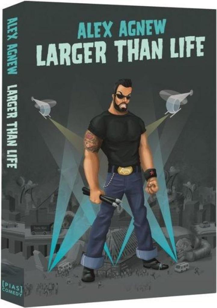 Alex agnew  larger than life dvd, À partir de 9 ans, Enlèvement ou Envoi