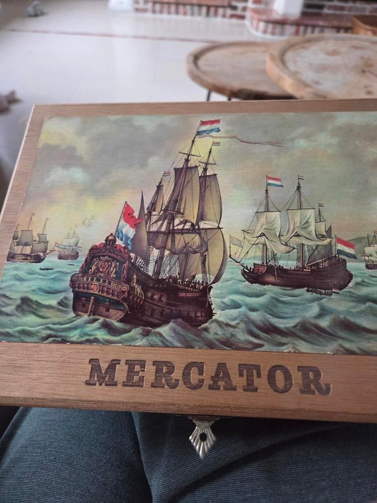 Mercator sigarenkistje., Verzamelen, Ophalen
