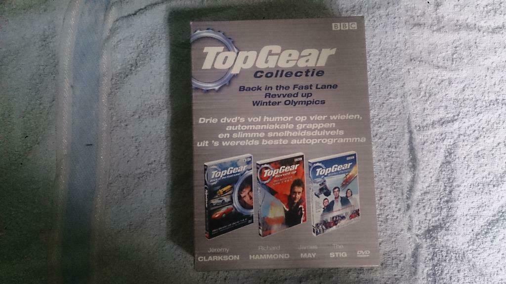 Top gear collectie, Cd's en Dvd's, Ophalen of Verzenden