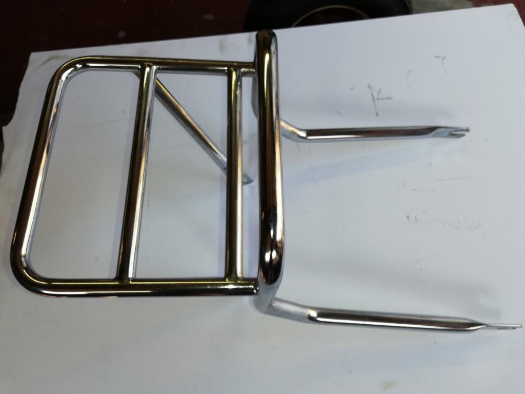 Porte-bagages Moto Dnepr/Sidecar, Enlèvement, Neuf