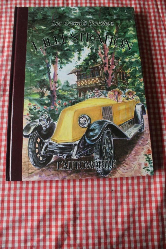 Les grands dossiers de l'Illustration - L'automobile - NEUF, Livres, Eric baschet, Enlèvement ou Envoi, Général, Comme neuf
