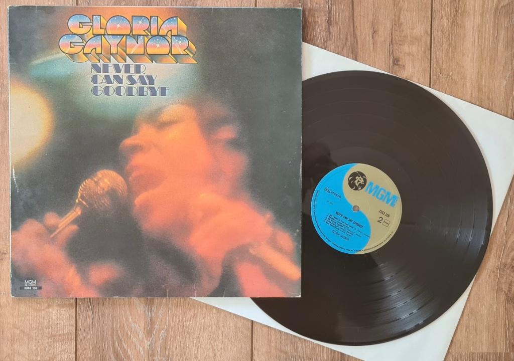 GLORIA GAYNOR - Never can say goodbye (LP), Enlèvement ou Envoi, 12 pouces, Soul, Nu Soul ou Neo Soul