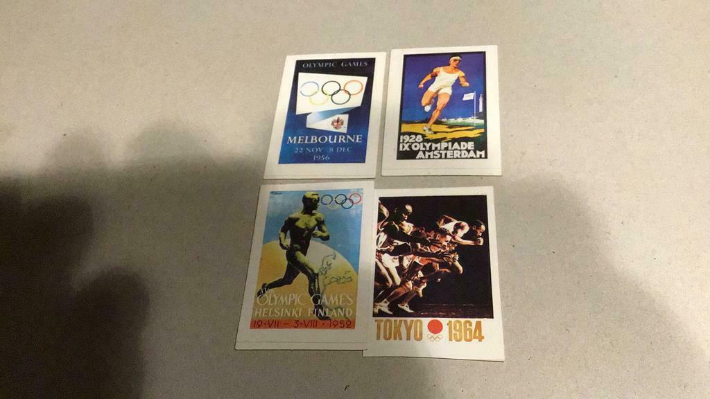 Stickers chocolat général (x5c), Collections, Enlèvement ou Envoi, Comme neuf, Sport