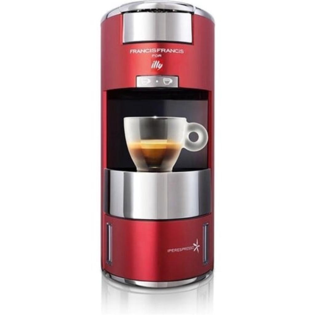 ZGAN illy X9 espresso machine, Afneembaar waterreservoir, Overige typen, Koffiemachine, Ophalen of Verzenden