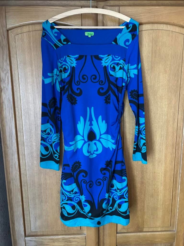 Dames kleedje met lange mouwen, Ophalen, K-design, Overige kleuren, Zo goed als nieuw
