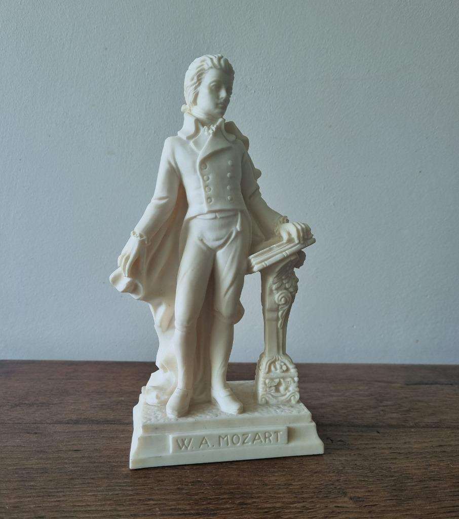 Beeld Mozart, Antiek en Kunst, Ophalen of Verzenden