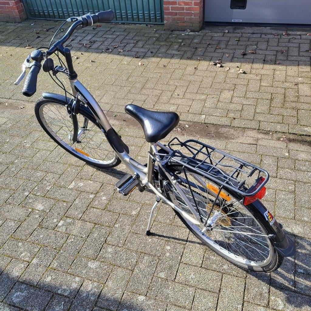 Kinderfiets 17 inch, Ophalen