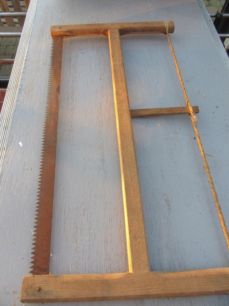 antieken handzaag, Jardin & Terrasse, Scies manuelles, Enlèvement, Utilisé, Scie à branche