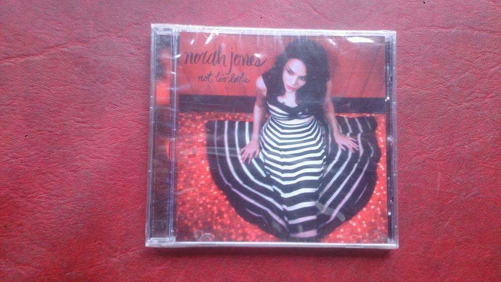 Norah jones - not too late, Ophalen of Verzenden