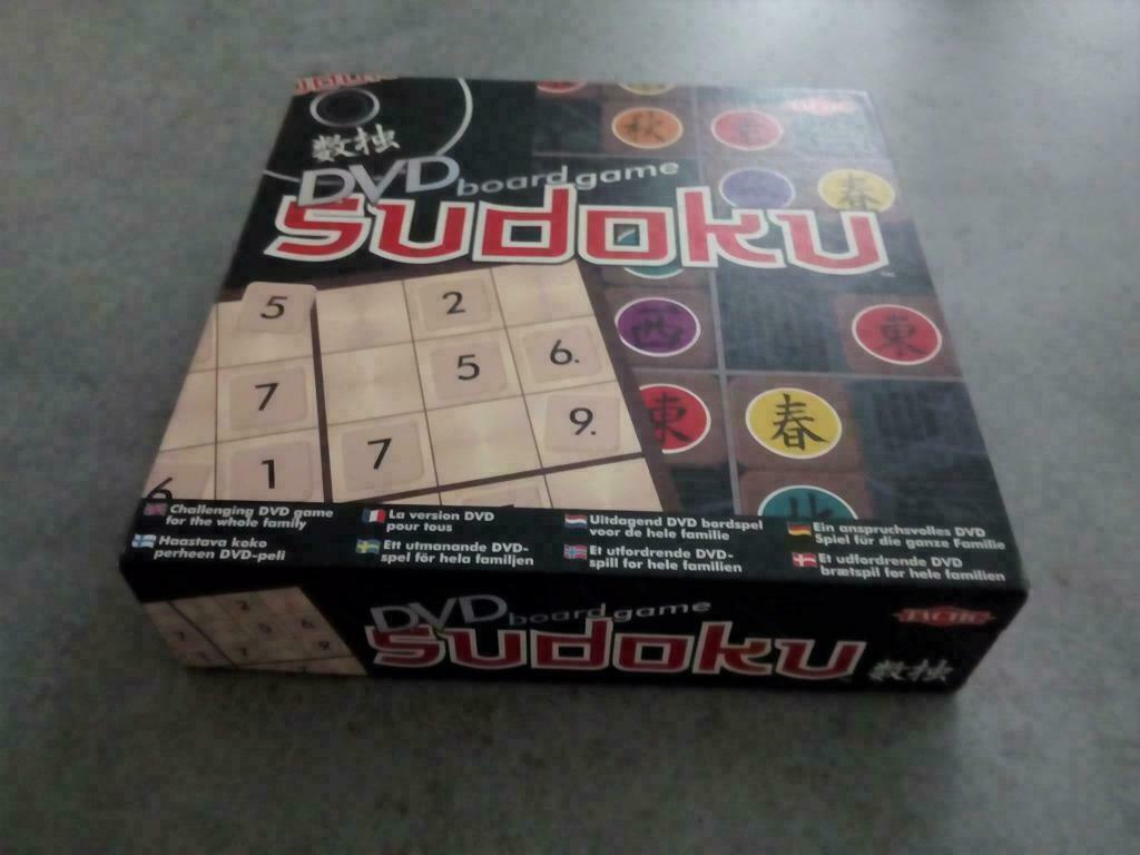 Jeu de société DVD Sudoku, Trois ou quatre joueurs, Enlèvement ou Envoi, Comme neuf