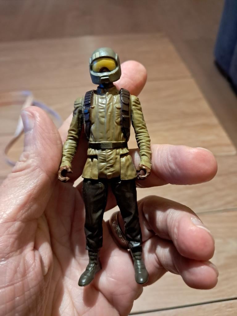 Personnage Starwars Résistance Trooper, Collections, Star Wars, Comme neuf, Figurine, Enlèvement ou Envoi
