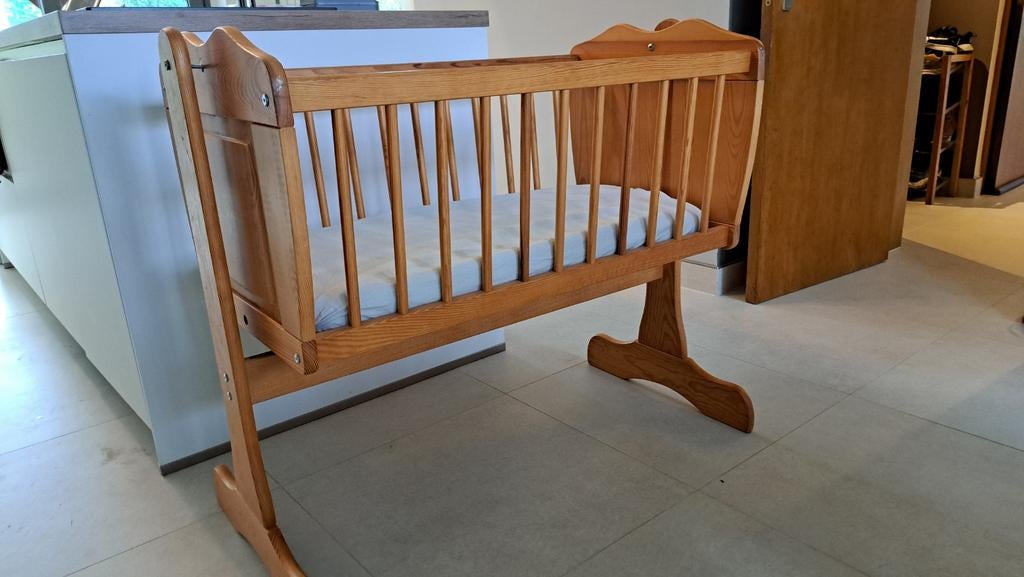 Babywieg retro, Kinderen en Baby's, Ophalen