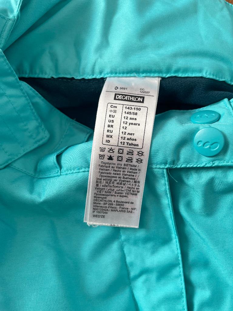 Pantalon de ski Wed’ze taille 12 ans, Sport en Fitness, Gebruikt, Kleding, Ski, Ophalen