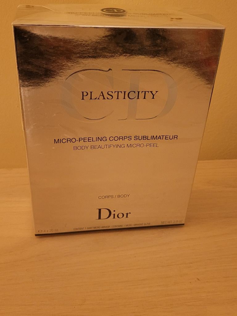 CHRISTIAN DIOR Plasticité Micro Peel embellisseur corps, Enlèvement ou Envoi, Neuf, Tout le visage, Nettoyage