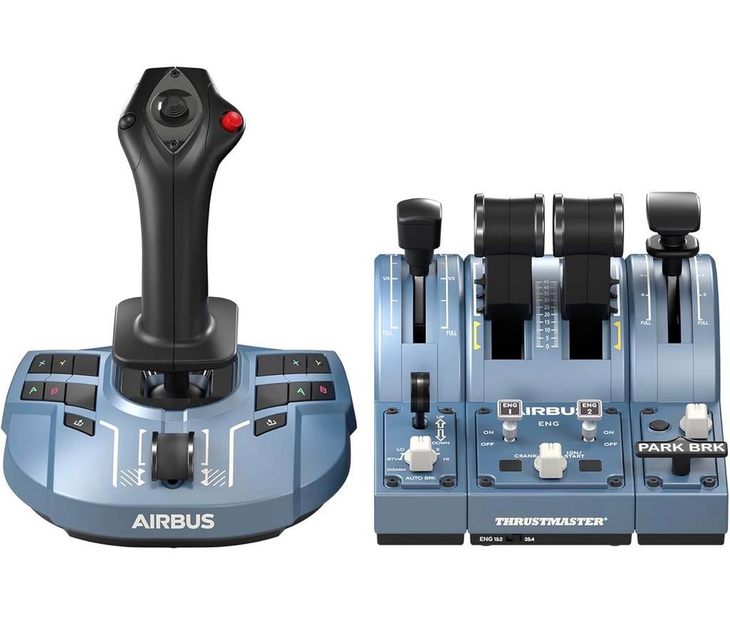 Thrustmaster TCA Captain Pack X Airbus Edition, Enlèvement ou Envoi, Comme neuf