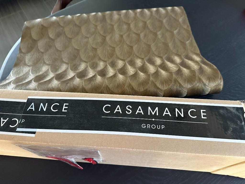 Casamance toermalijn behang, Ophalen