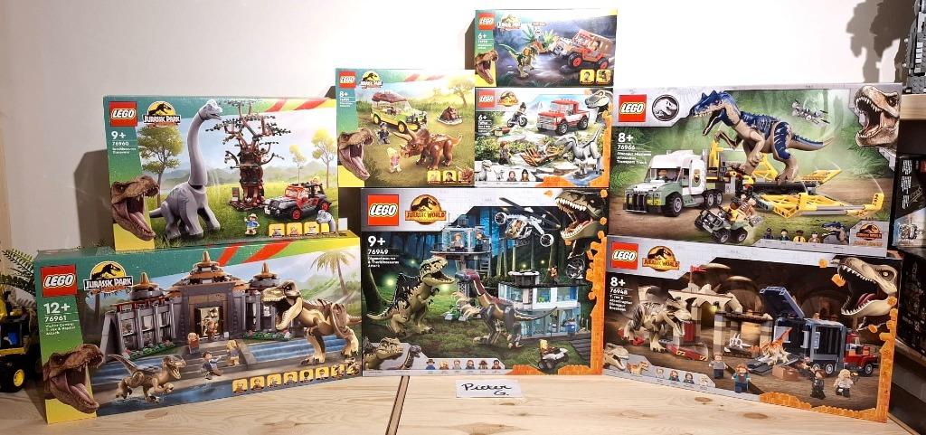 Lego Jurassic Park & Jurassic World sets (Nieuw & Sealed), Ophalen of Verzenden, Nieuw, Complete set, Lego
