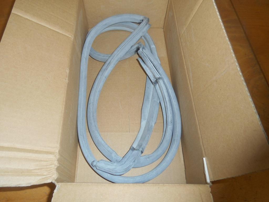 Paire de joints de portes neufs VW cox cabrio (après 1964), Enlèvement, Neuf, Volkswagen, Porte
