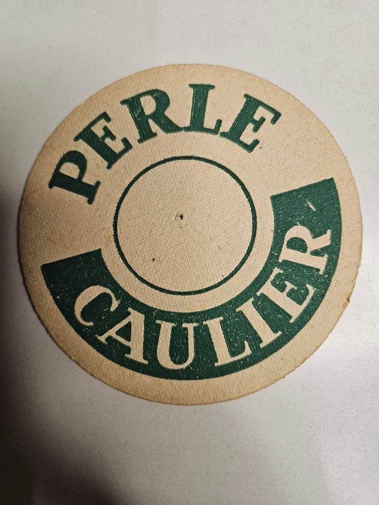 Oud viltje perle caulier,, Ophalen of Verzenden