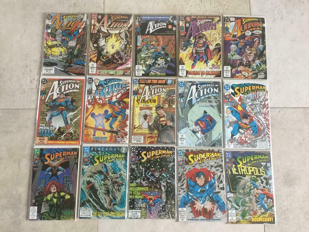 DC Comics Superman / Action comics / Adventures, Boeken, Ophalen, Zo goed als nieuw, Amerika