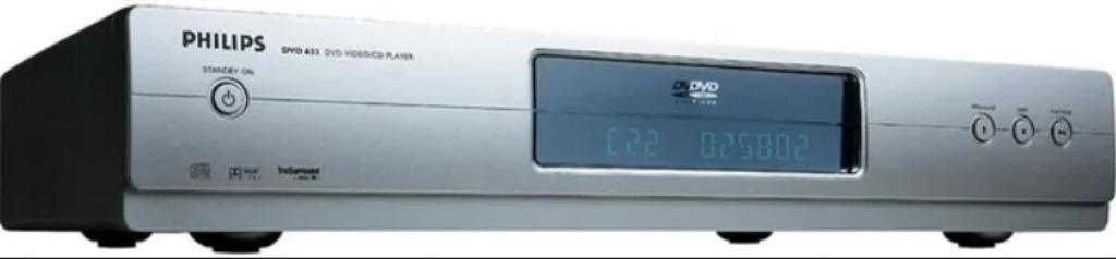 Philips Video CD Player, TV, Hi-fi & Vidéo, Lecteurs CD, Enlèvement, Utilisé, Philips
