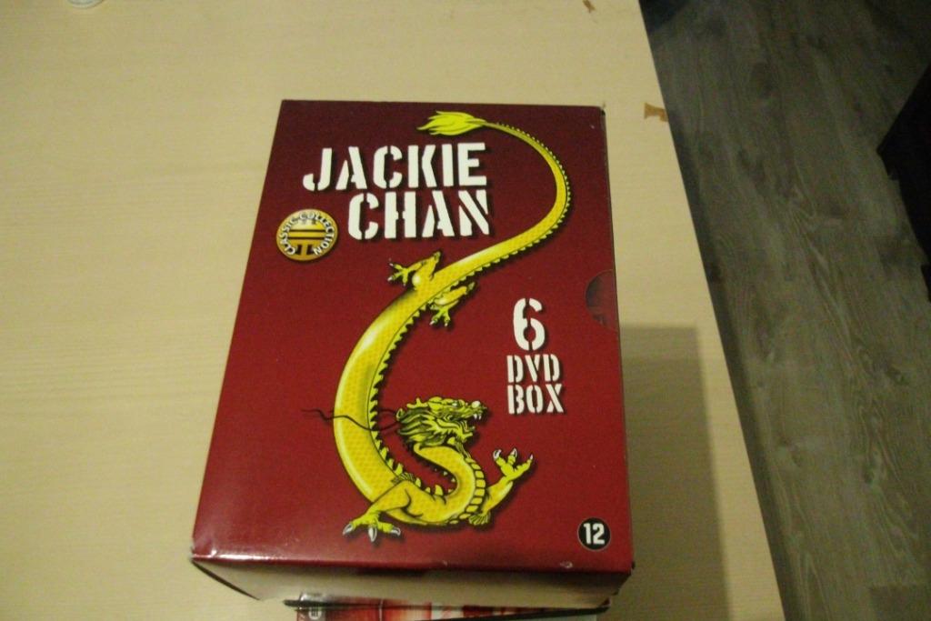 jackie chan collection   6 disc box, Ophalen of Verzenden