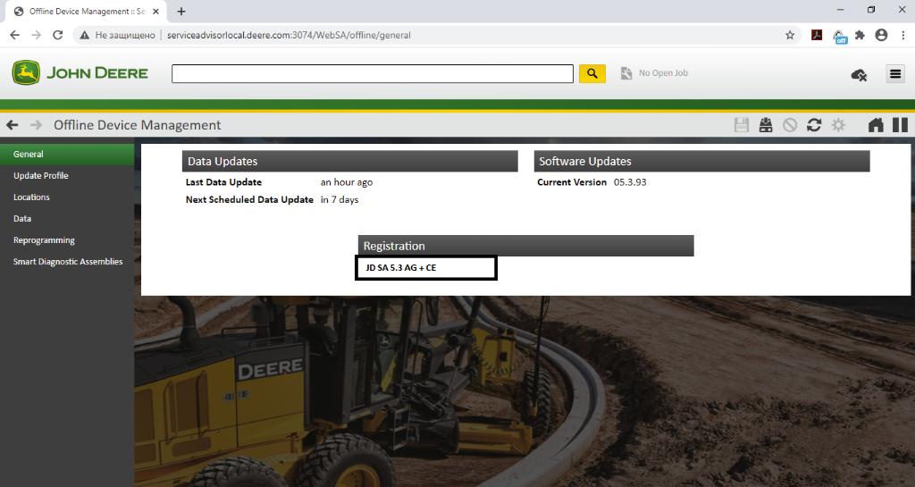 John Deere Service Advisor 5.3 AG en CF [05.2020] Reparatieh, Verzenden