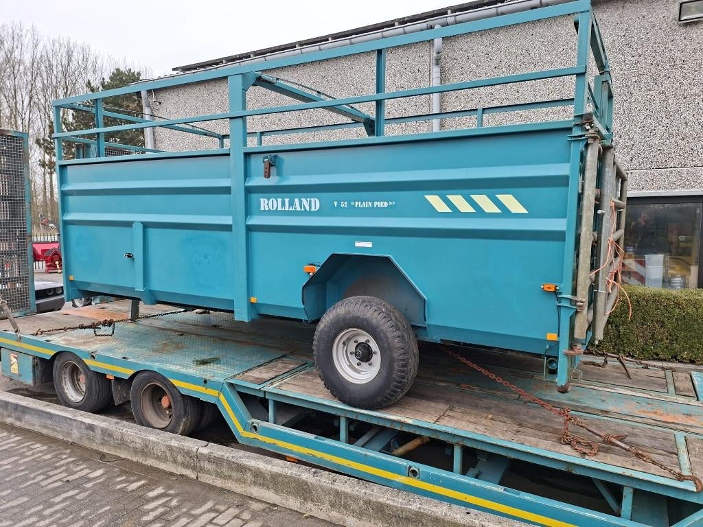 veewagen, Dieren en Toebehoren, Ophalen