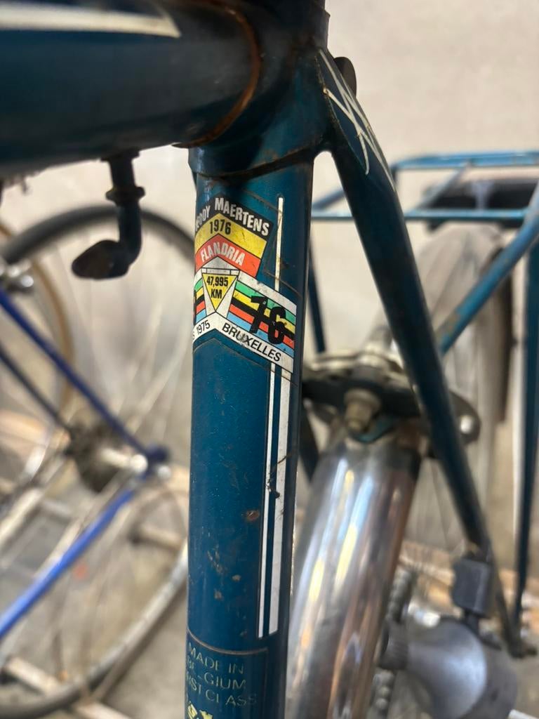Flandria heren fiets 1976, 55 tot 59 cm, Ophalen, Jaren '60 of nieuwer
