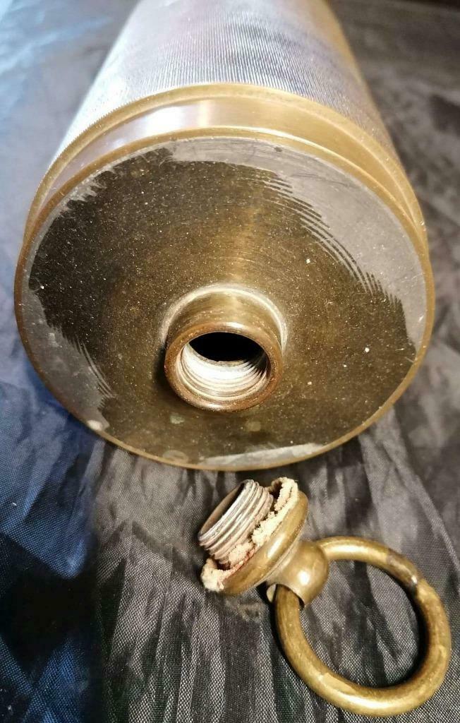 antieke koperen warmwaterkruik, Antiek en Kunst, Ophalen of Verzenden, Koper