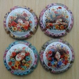 CHampagne capsules - Generieken Fille (G 1392), Verzamelen, Verzenden