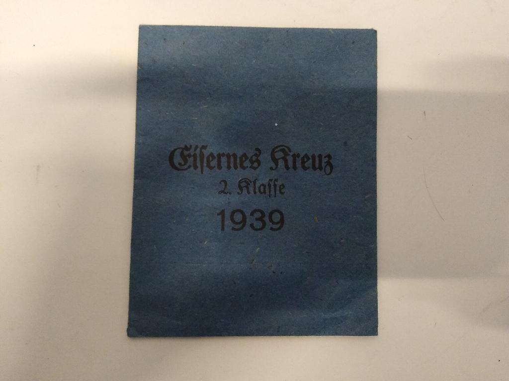Zakje ijzeren Kruis, Verzamelen, Ophalen of Verzenden