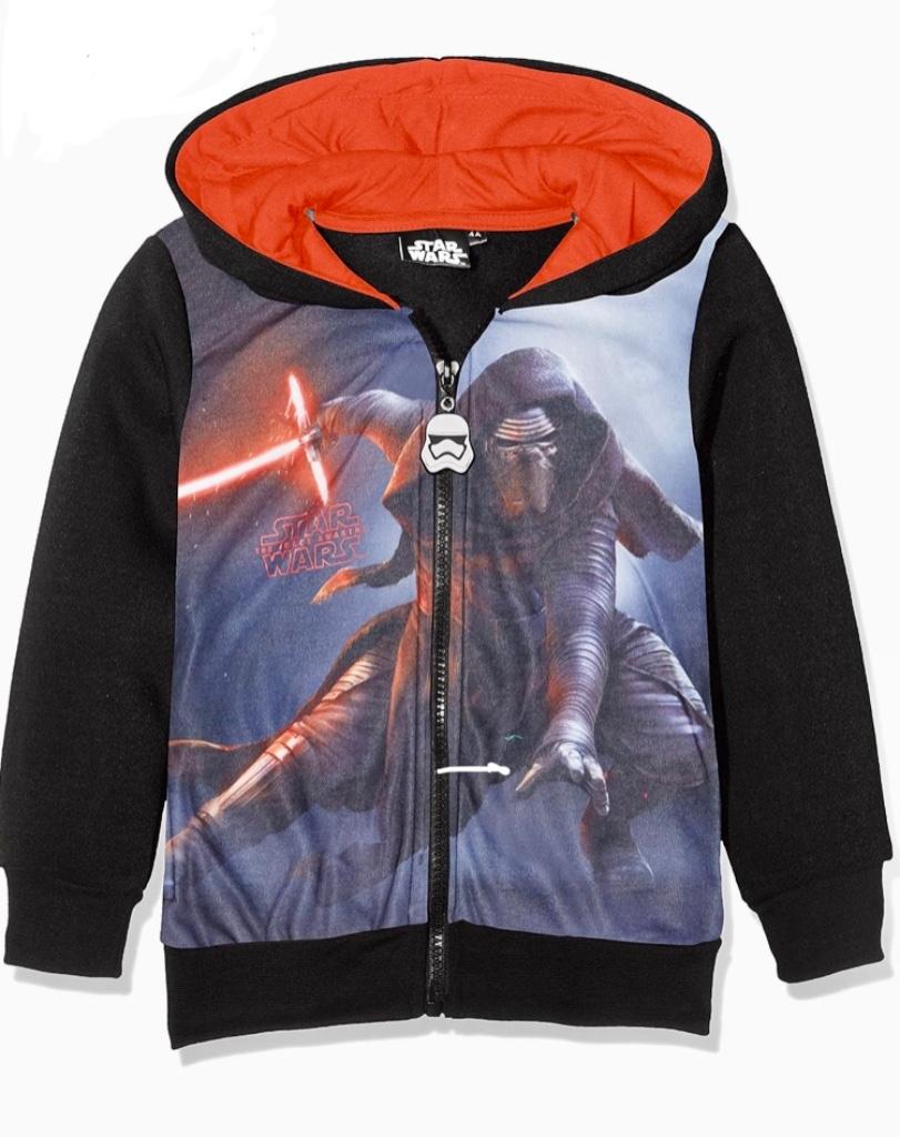 Nieuwe Disney sweatshirt met rits en kap twee zijzakken jong, Kinderen en Baby's, Kinderkleding | Overige, Verzenden, Nieuw, Disney