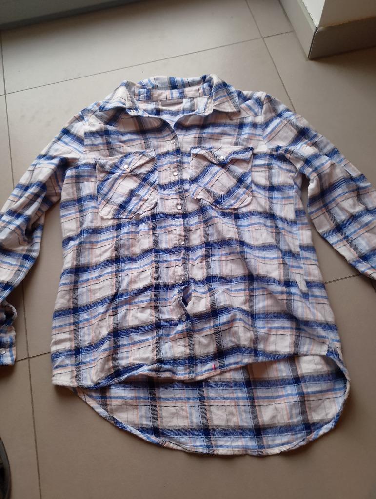 geruit dik hemd Yessica maat 38, Kleding | Dames, Ophalen of Verzenden, Maat 38/40 (M)