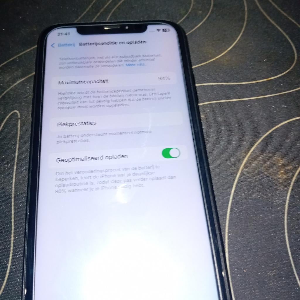 64 GB en zo goed als nieuw amper gebruikt, Télécoms, Téléphonie mobile | Apple iPhone, Avec simlock (verrouillage SIM), Avec abonnement