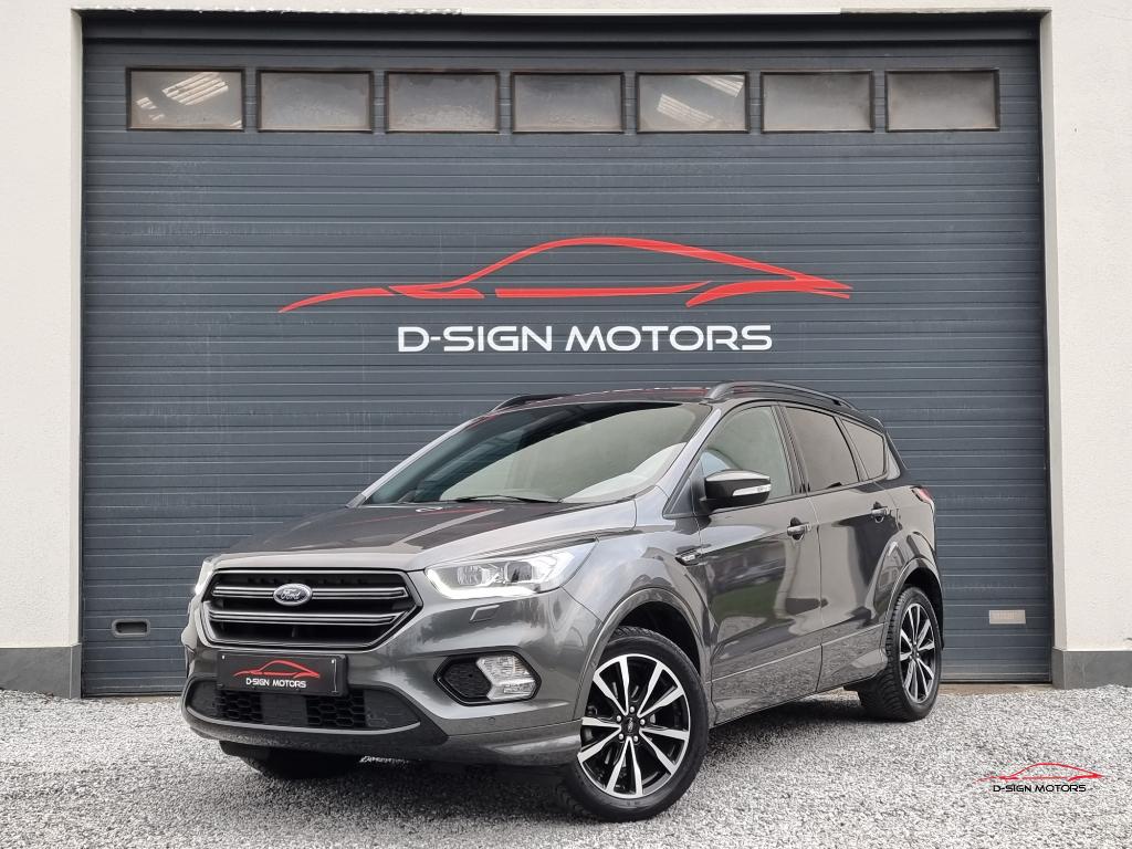 FORD KUGA 1.5 EcoBoost (150pk) ST LINE 2019 63.000km !!, Auto's, Voorwielaandrijving, 1498 cc, 4 cilinders, 164 g/km
