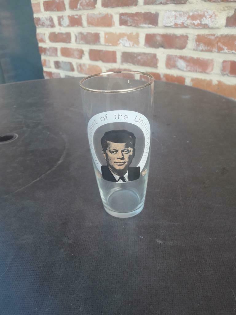 Bier glas the president, Verzamelen, Ophalen of Verzenden, Gebruikt, Bierglas