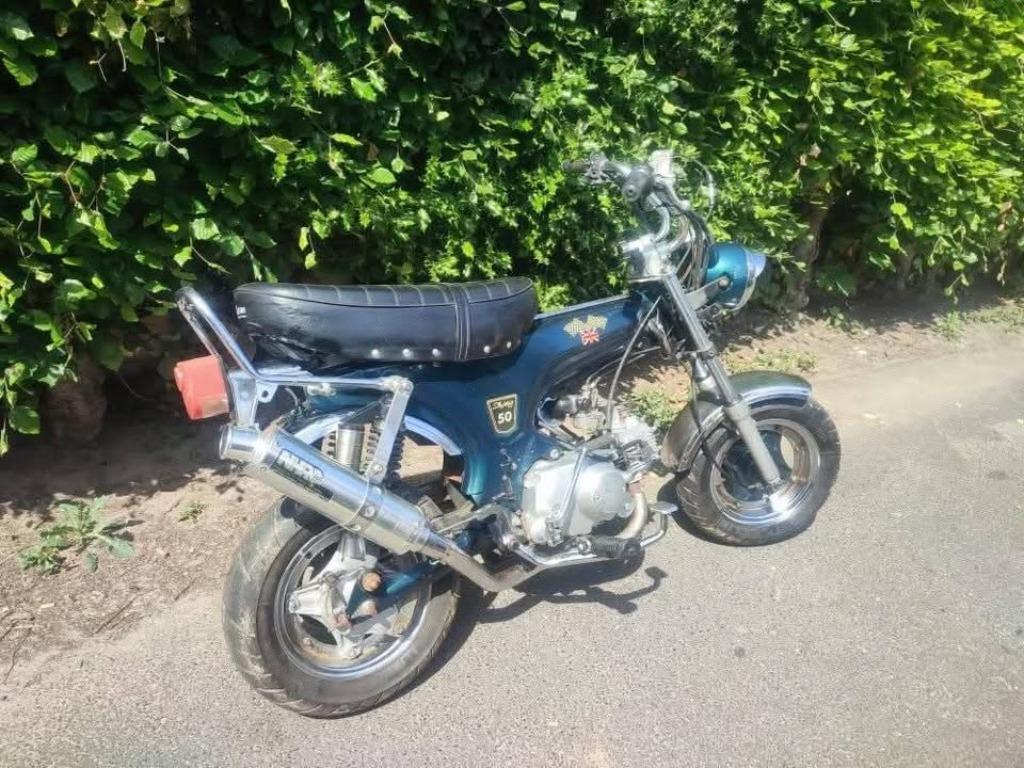 dax groen klasse b, Fietsen en Brommers, Ophalen, Honda, Gebruikt, 49 cc