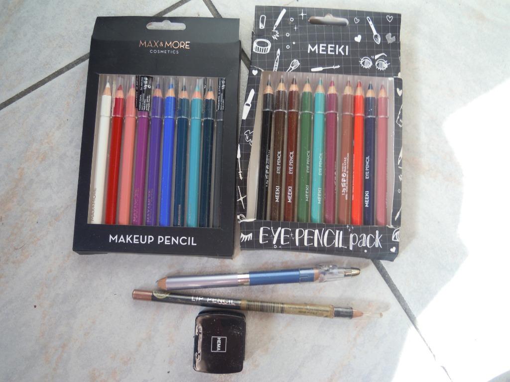 pakket  make up potloden  nieuw (doos juli 2023), Ophalen of Verzenden, Nieuw, Roze