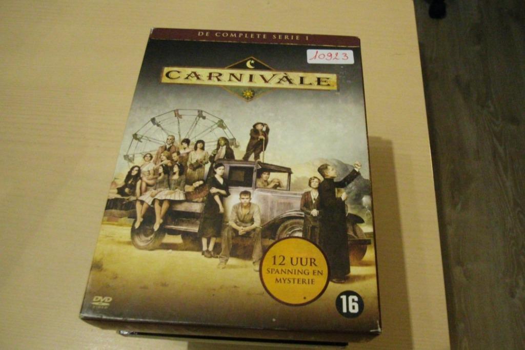 carnivale  6 disc box, Cd's en Dvd's, Ophalen of Verzenden