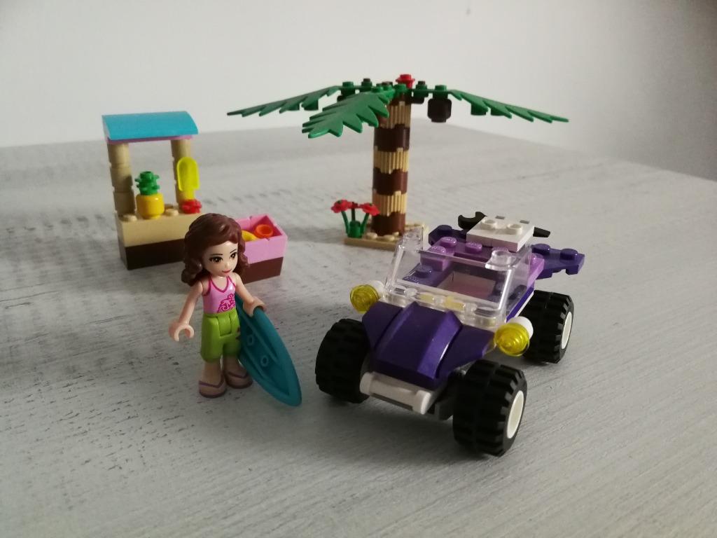 Lego Friends 41010 'Olivia's Strandbuggy', Enlèvement ou Envoi, Comme neuf, Ensemble complet, Lego