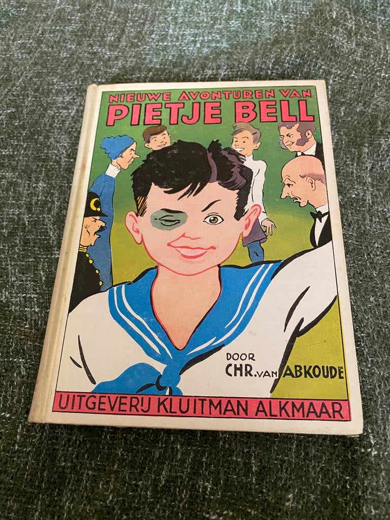 Retro boekjes Pietje Bell - 4 stuks, Enlèvement, Utilisé