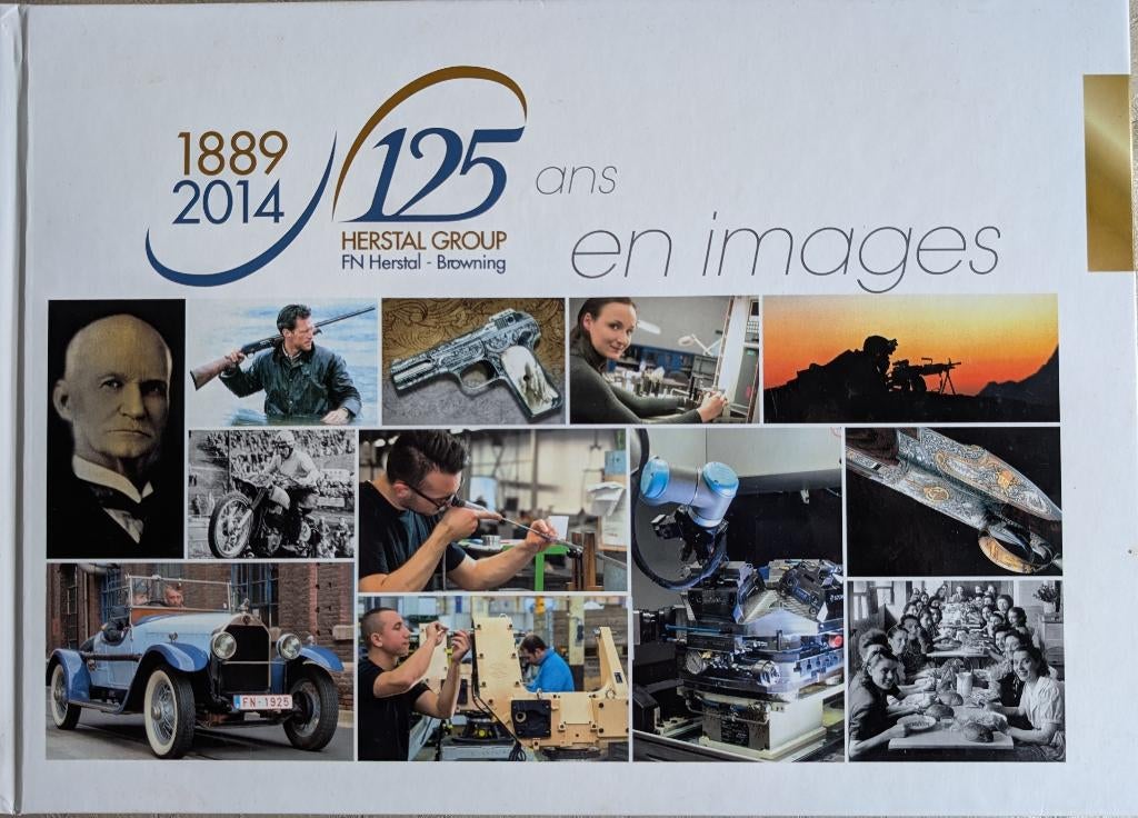 125 jaar FN in beeld, Ophalen of Verzenden, Landmacht, Boek of Tijdschrift