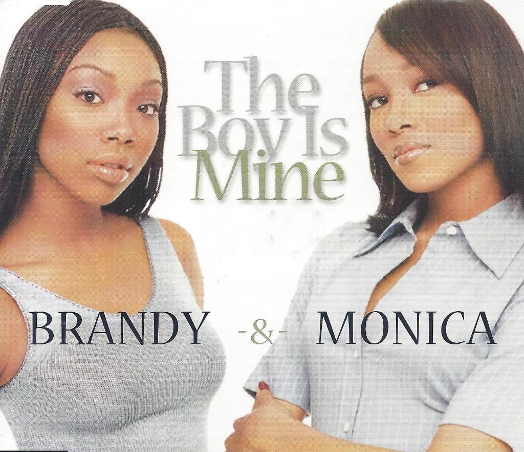 BRANDY & MONICA : THE BOY IS MINE (single sur CD). 1986, Enlèvement ou Envoi, Comme neuf, R&B, Coffret